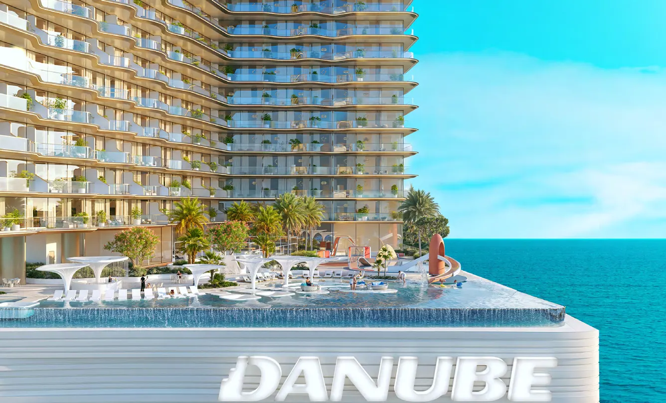 Breez by Danube waterfront homes