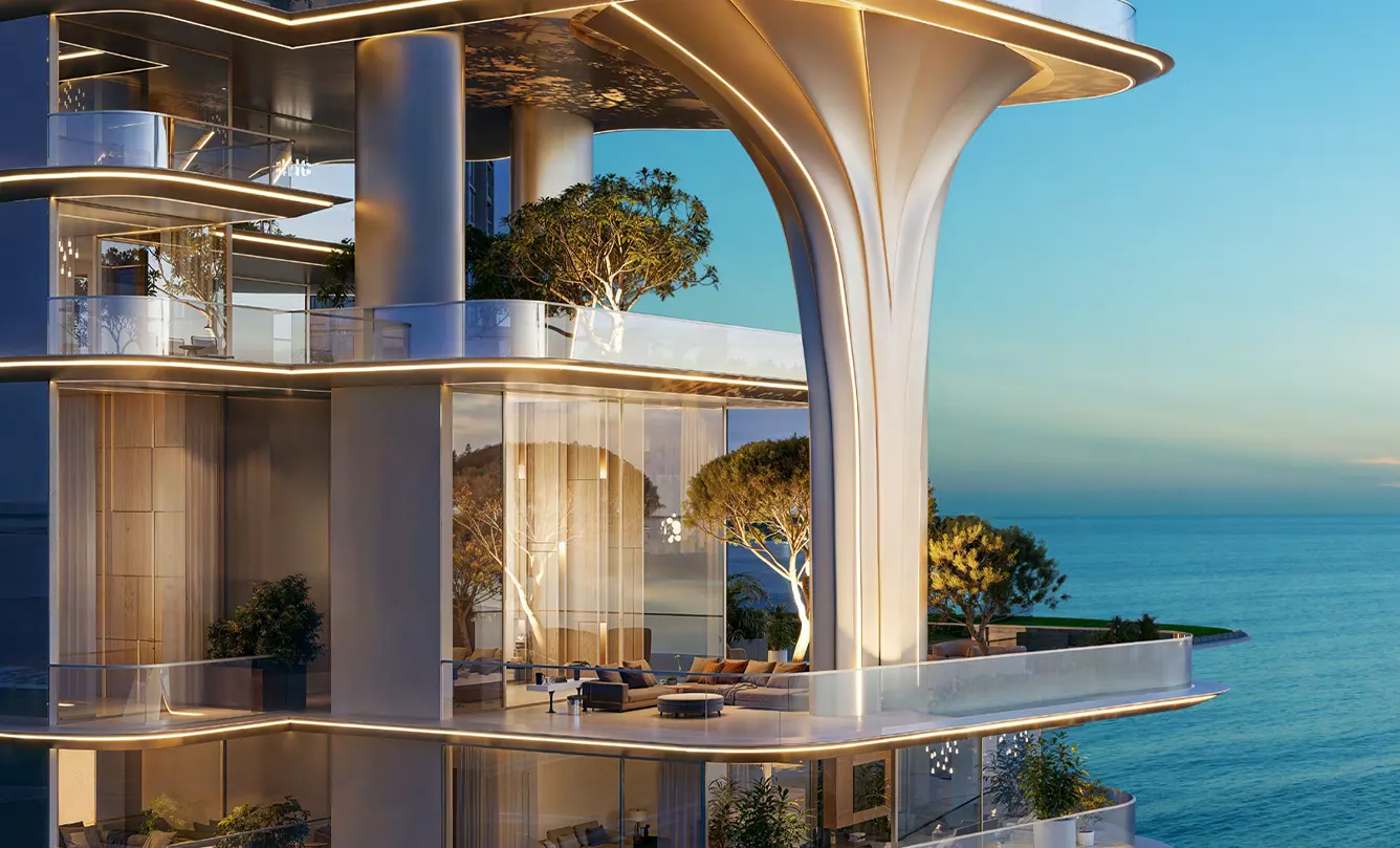 Danube Breez fully furnished apartments