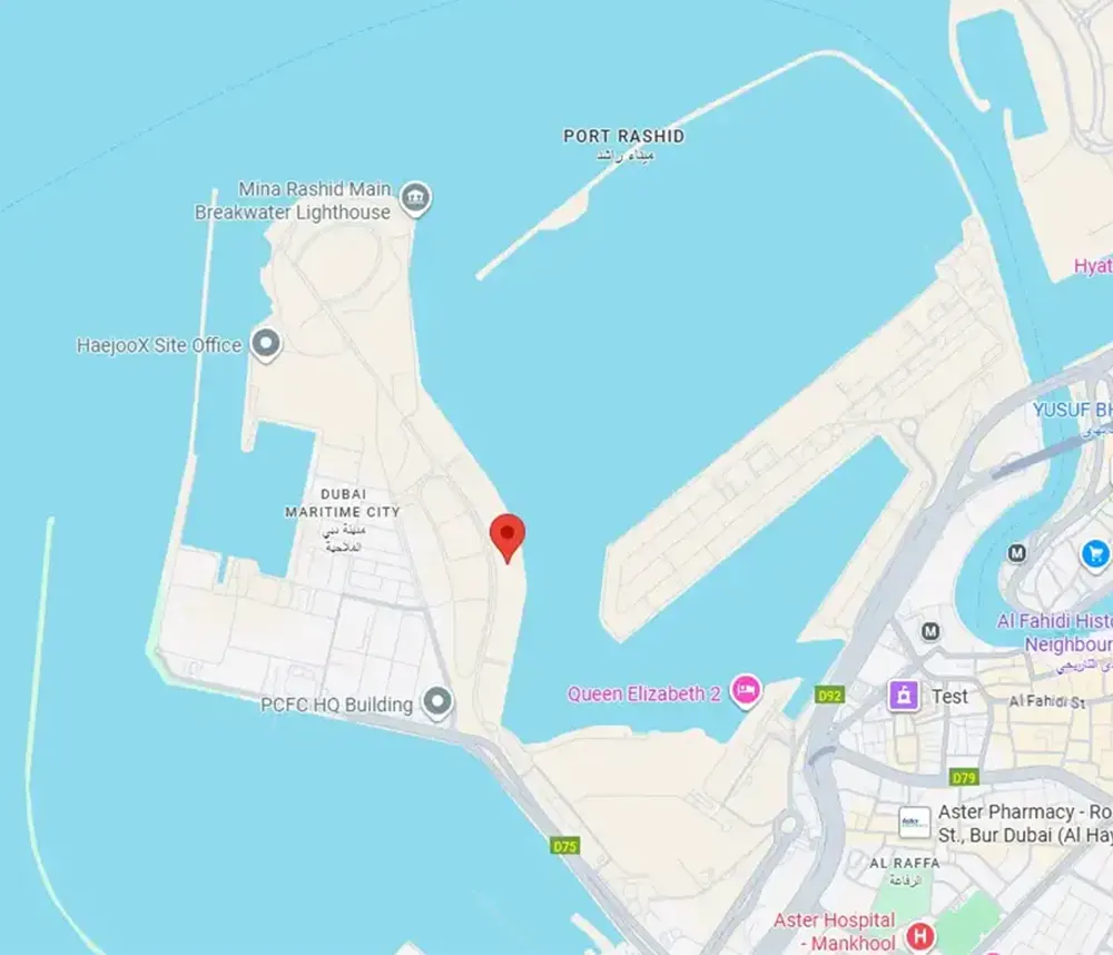Breez By Danube Location