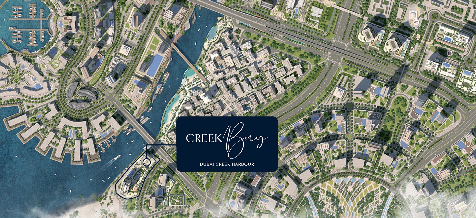 The Pinnacle at Sobha Central Master Plan