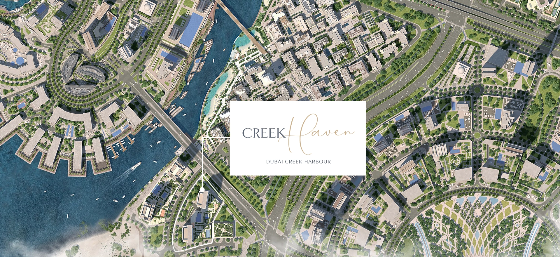 Emaar Creek Haven Master Plan