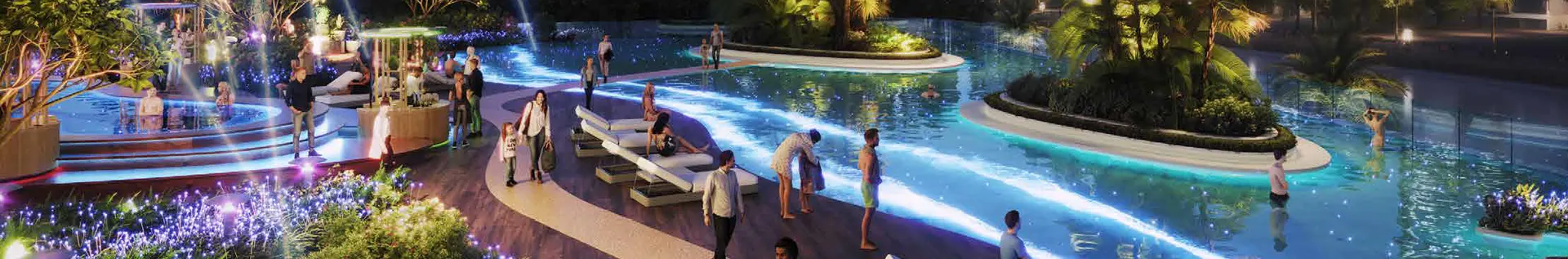 Damac Canal Heights 2 Height