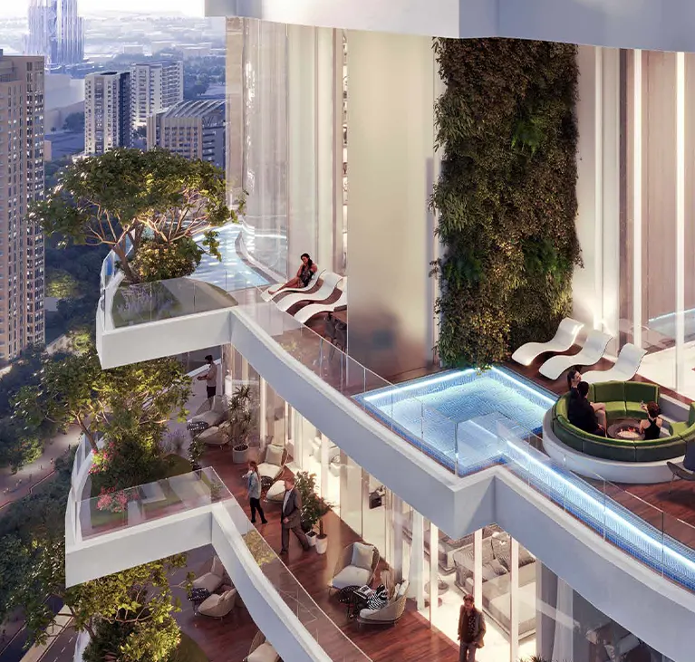 Damac Canal Heights 2 Youtube Video