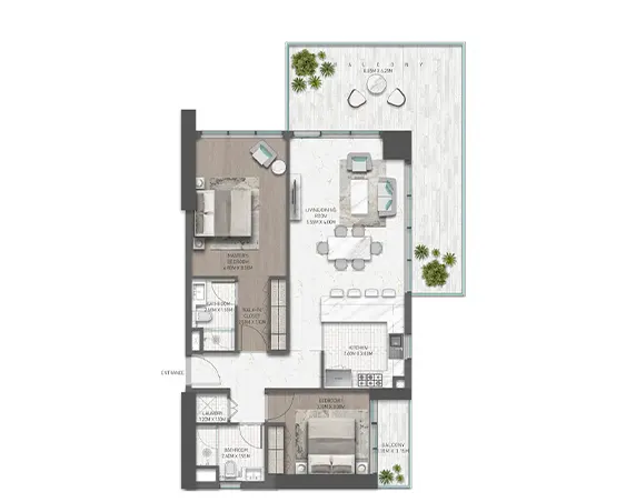 Damac Golf Green Floor Plan