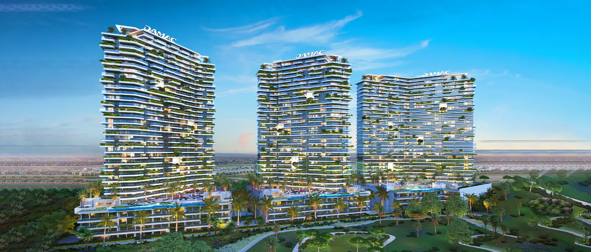 Damac Golf Green Review