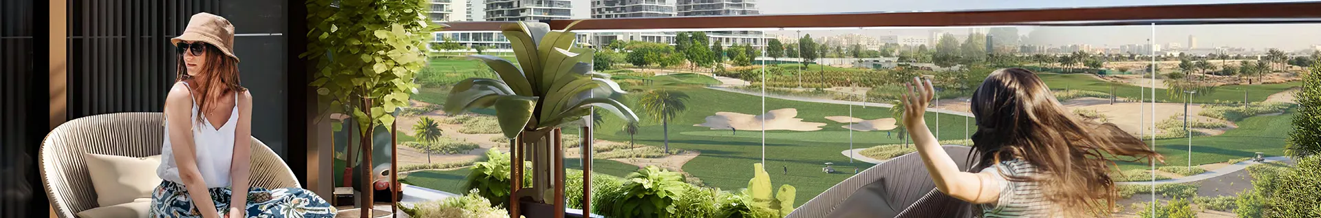 Damac Golf Green Height