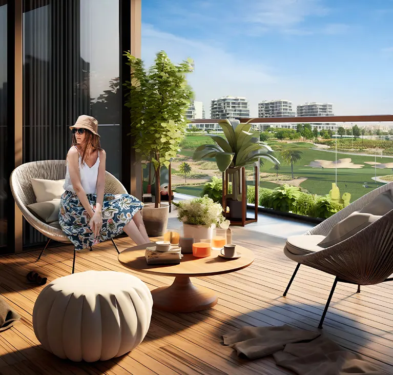 Damac Golf Green Youtube Video