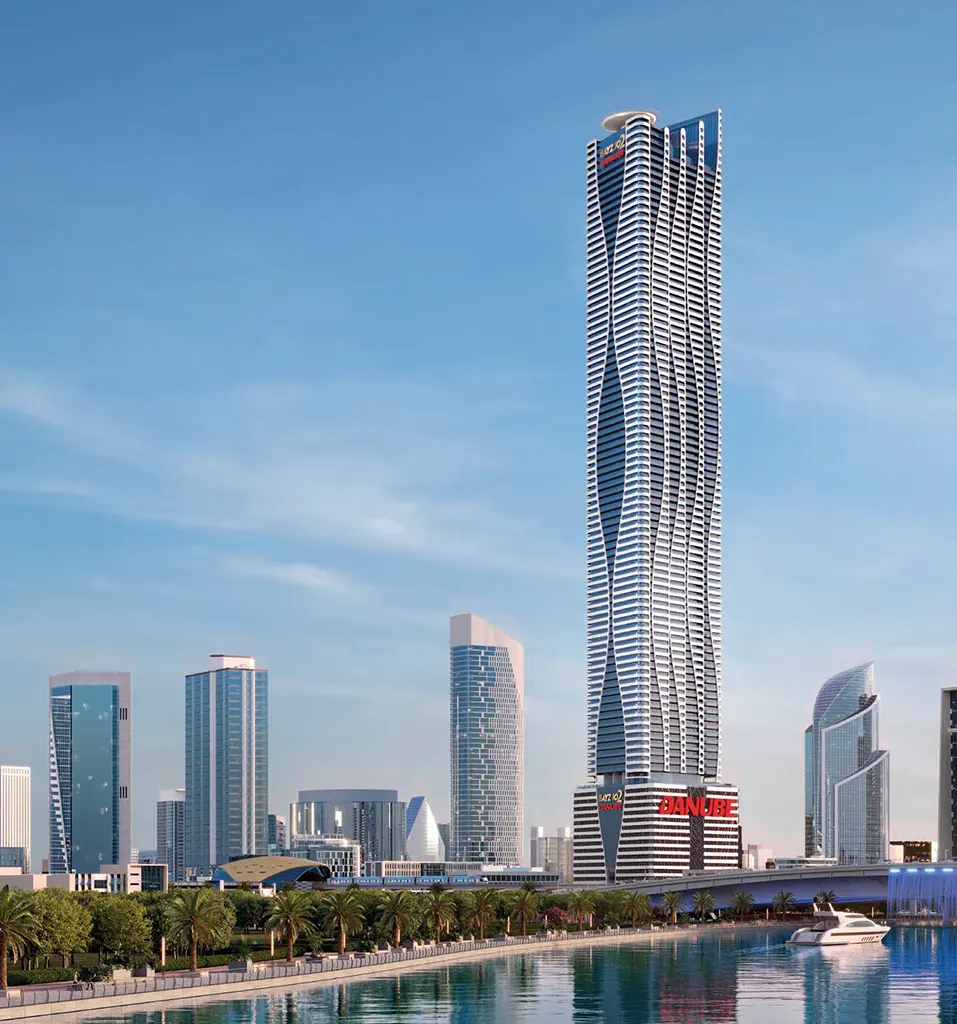 Danube Bayz 102 floor plan