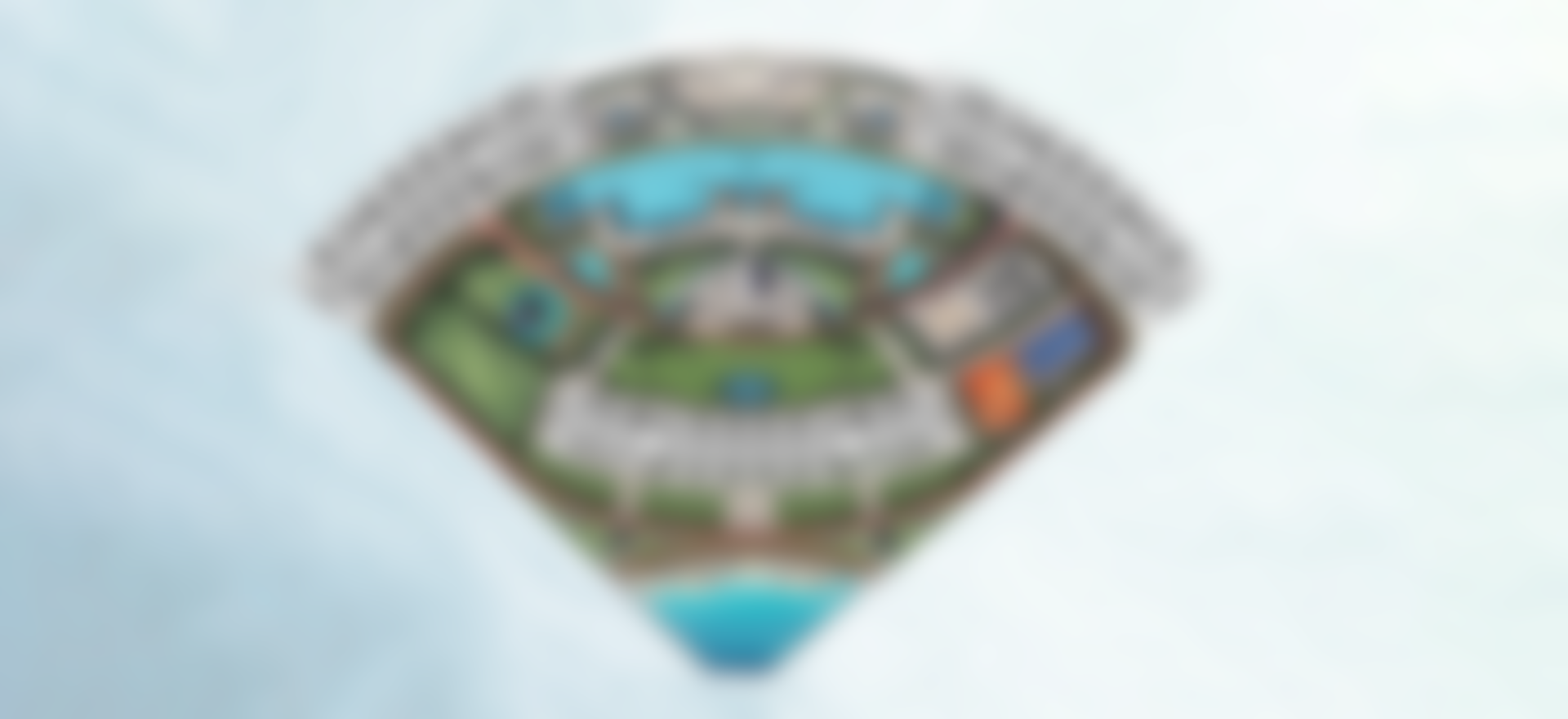 Oceanz by Danube Sitemap
