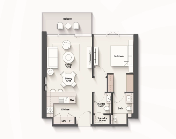 Ellington Soto Grande Floor Plan