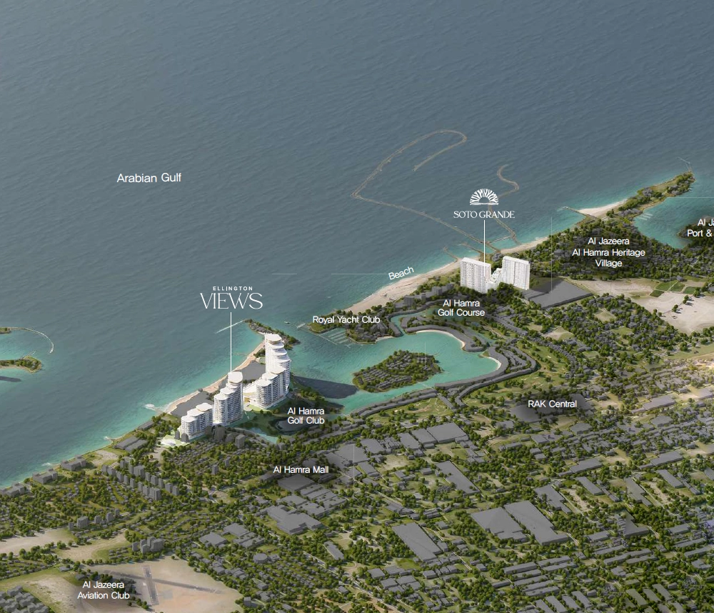 Ellington Soto Grande Master Plan