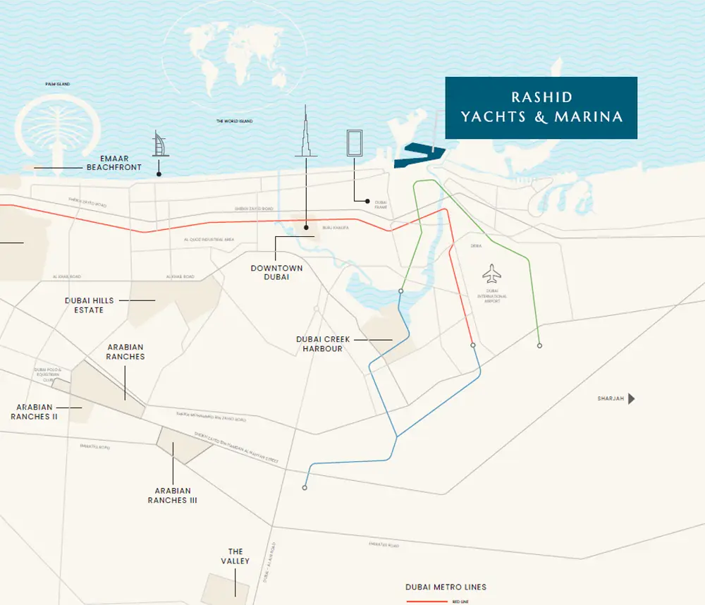 Emaar Fior 1 Master Plan