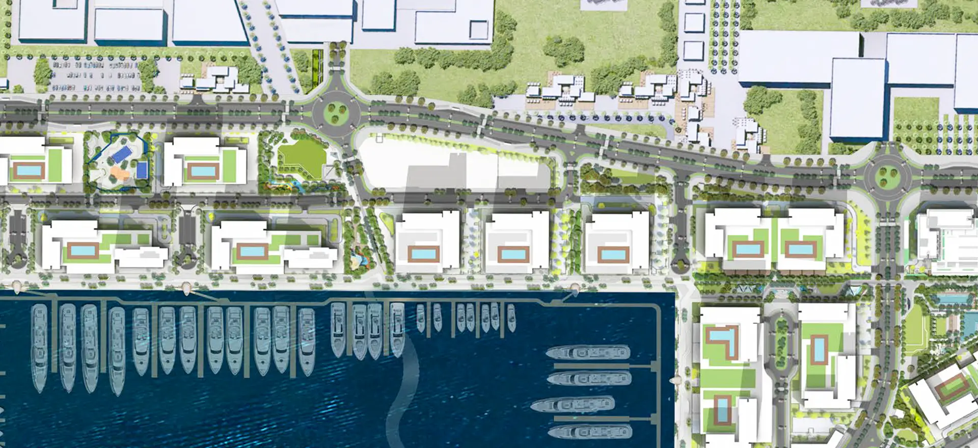 Emaar Fior 1 Master Plan