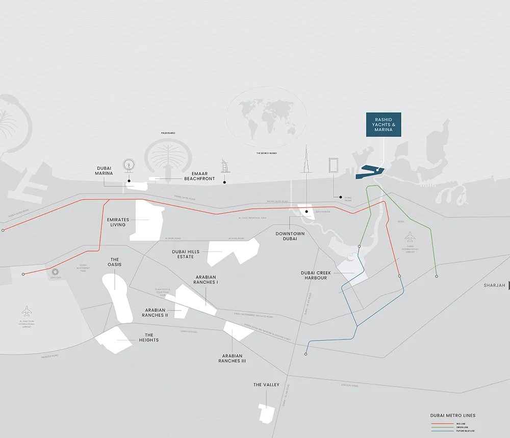 Emaar Marina Views Master Plan