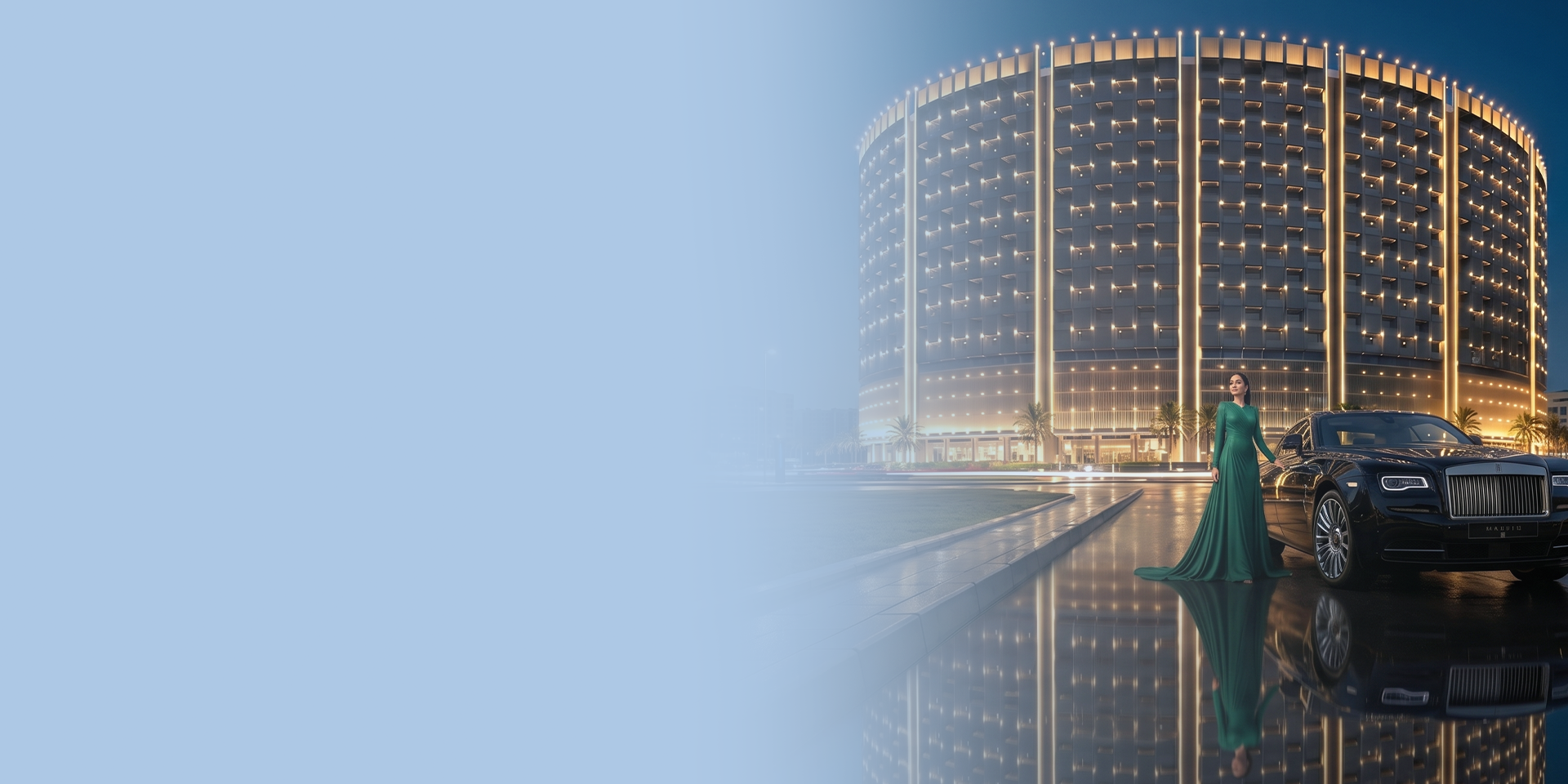 Binghatti Wraith Luxury Apartments in Al Jaddaf