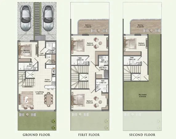 Greenz by Danube 4 bedroom villa brochure
