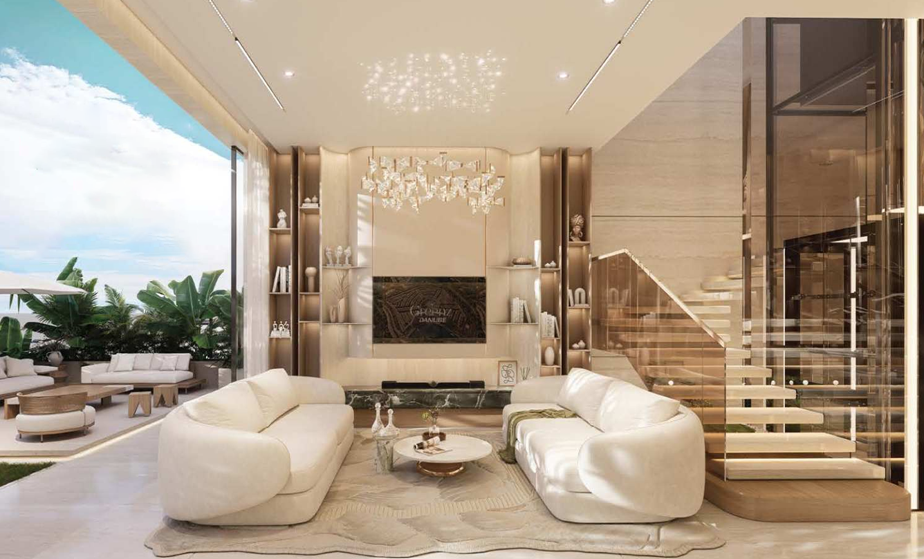 Greenz by Danube 3 BHK townhouse price