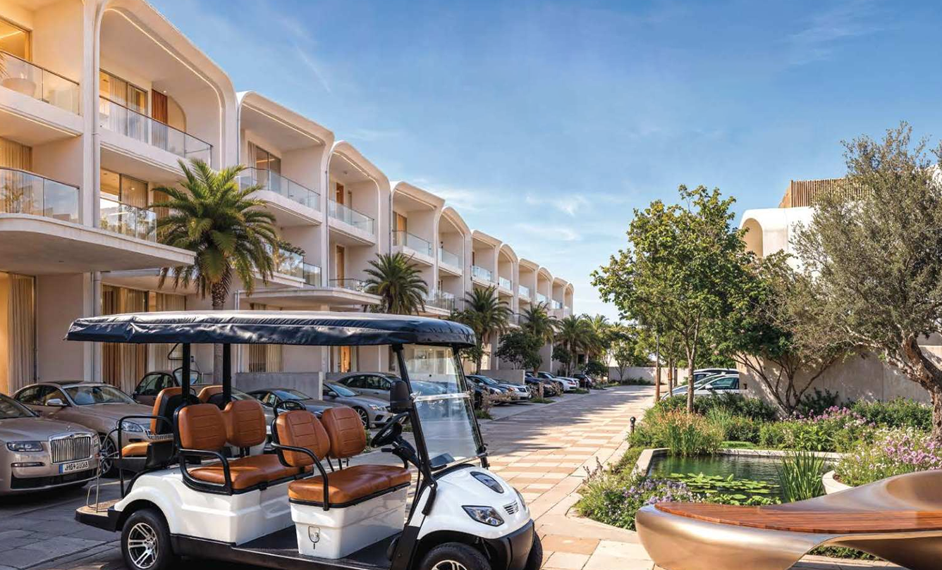 Greenz by Danube location benefits Dubai