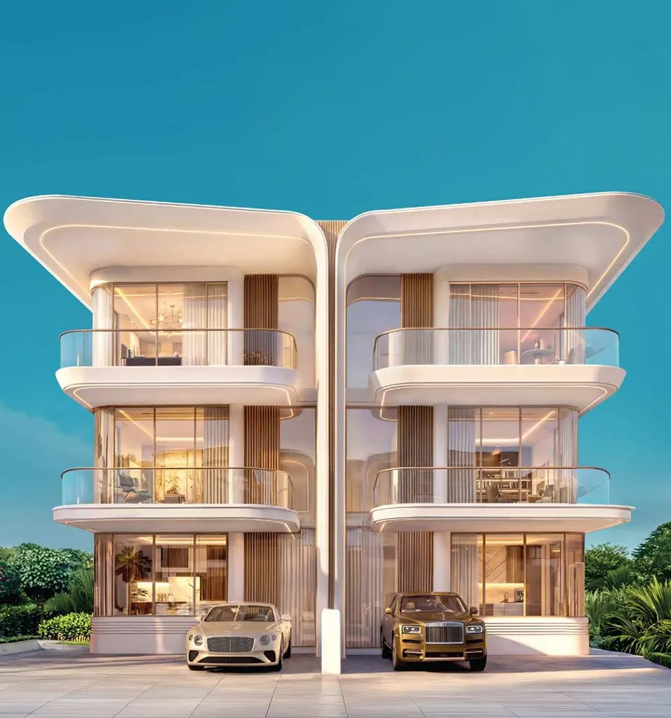 Greenz by Danube Townhouses