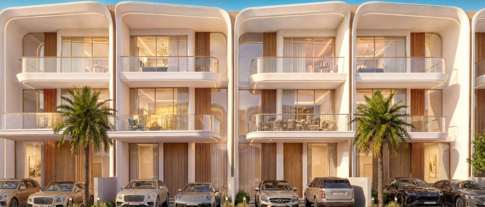 Greenz by Danube 4 BR villa price
