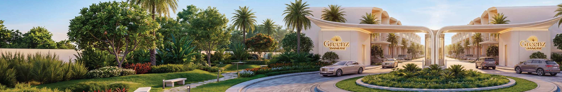 Greenz by Danube 4 BHK payment plan details