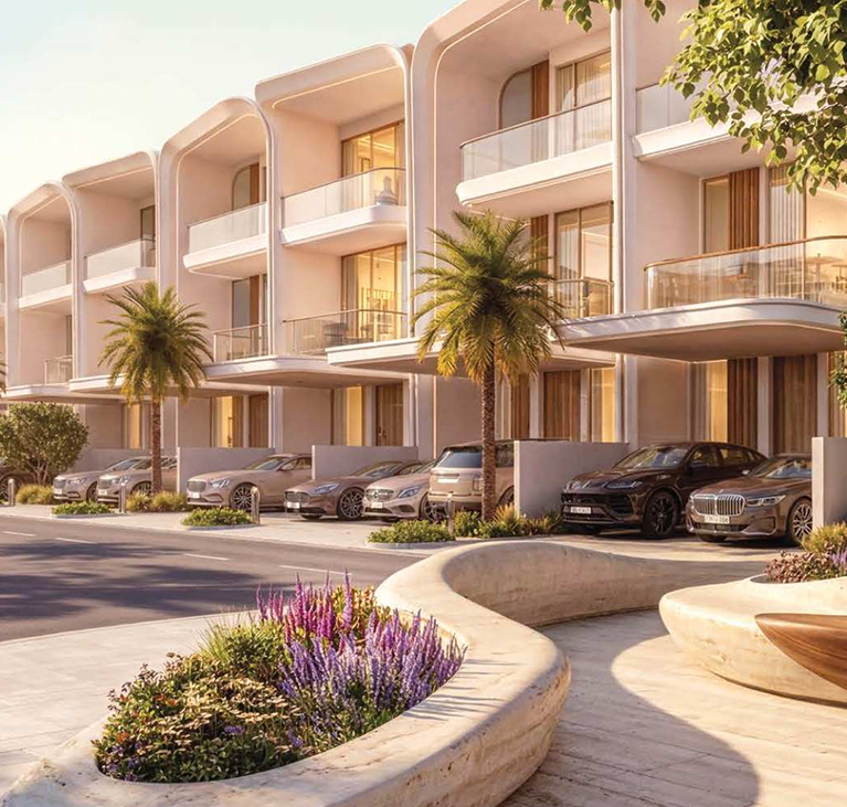 Greenz by Danube completion date Dubai