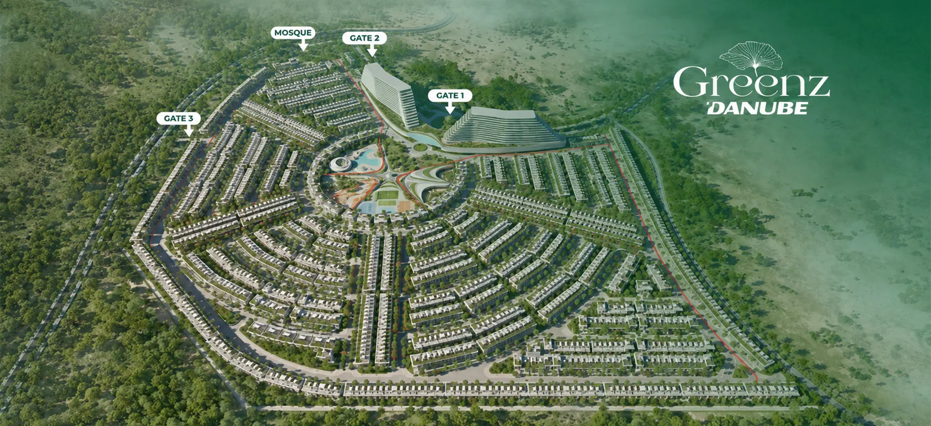 Danube Greenz real estate investment Dubai
