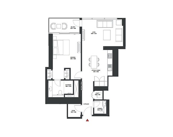 Imtiaz Cove Edition 6 Floor Plan