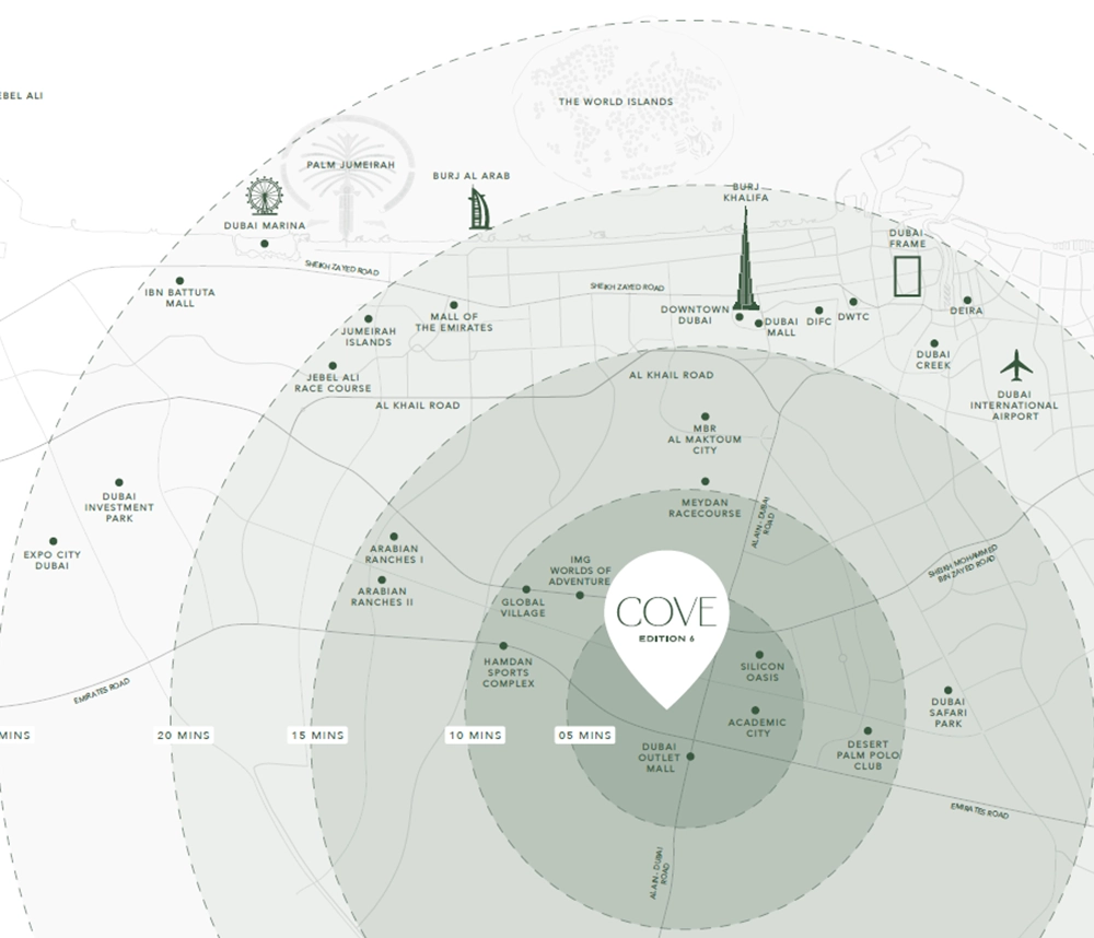 Imtiaz Cove Edition 6 Master Plan