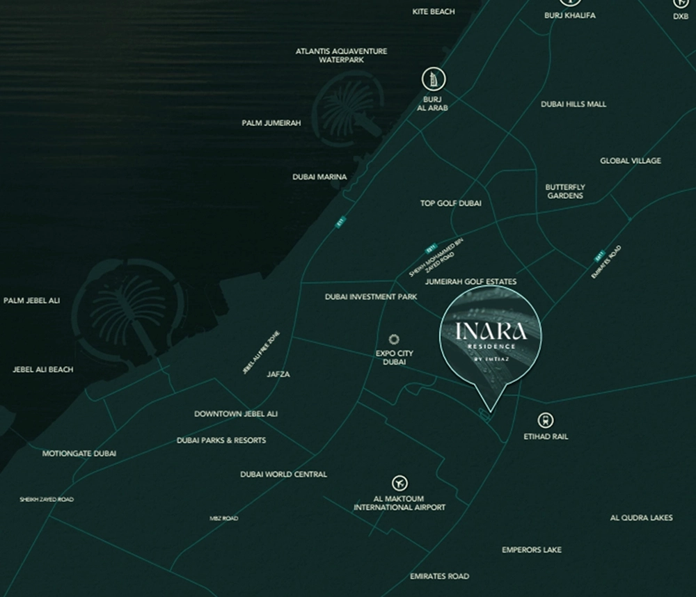 Imtiaz Inara Residence Master Plan