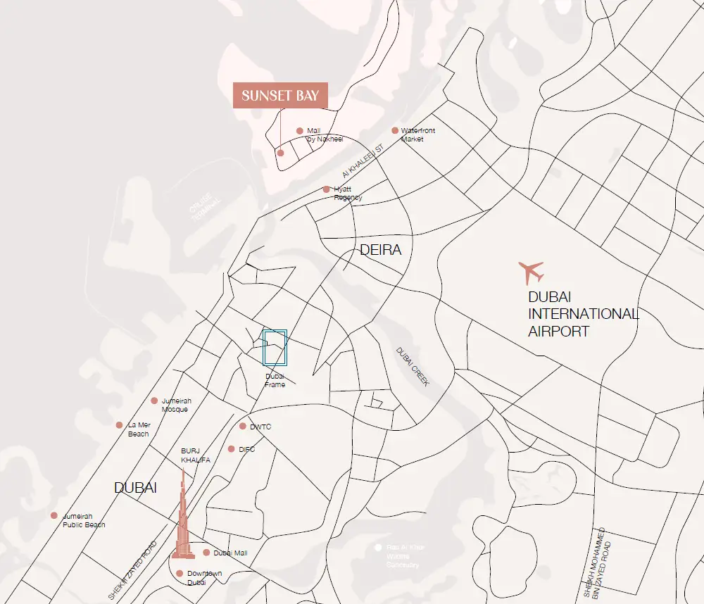 Imtiaz Sunset Master Plan