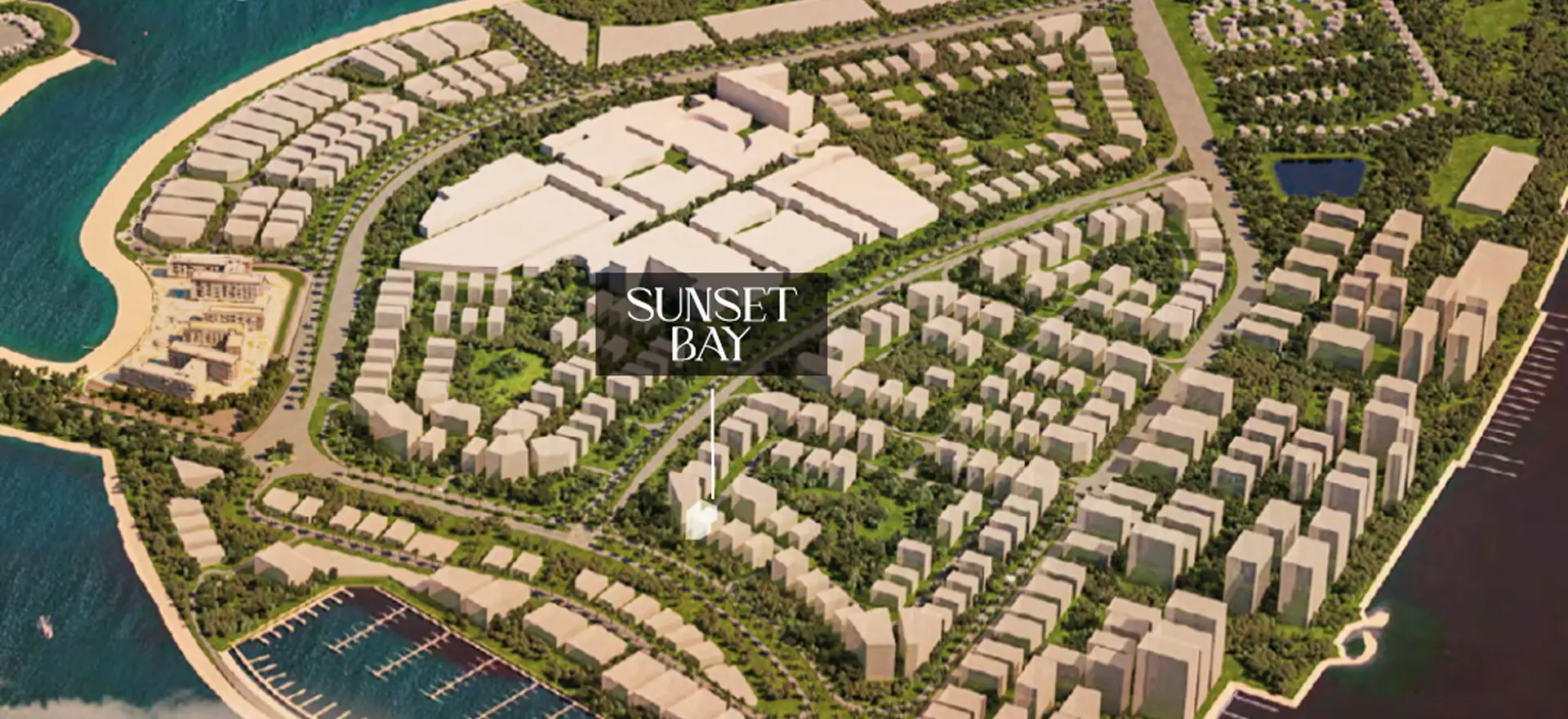 Imtiaz Sunset Master Plan