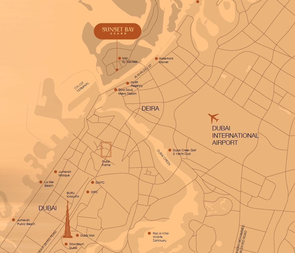 Imtiaz Sunset Bay Grand Residences Master Plan