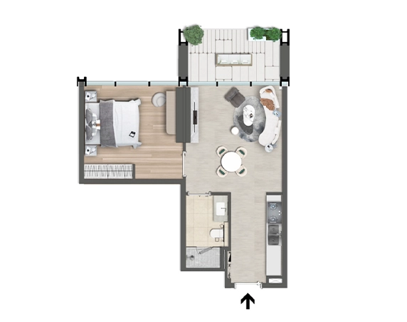Imtiaz The Symphony Floor Plan