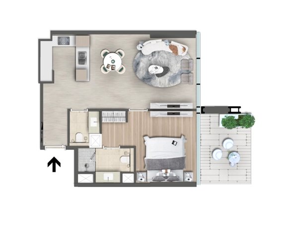 Imtiaz The Symphony Floor Plan