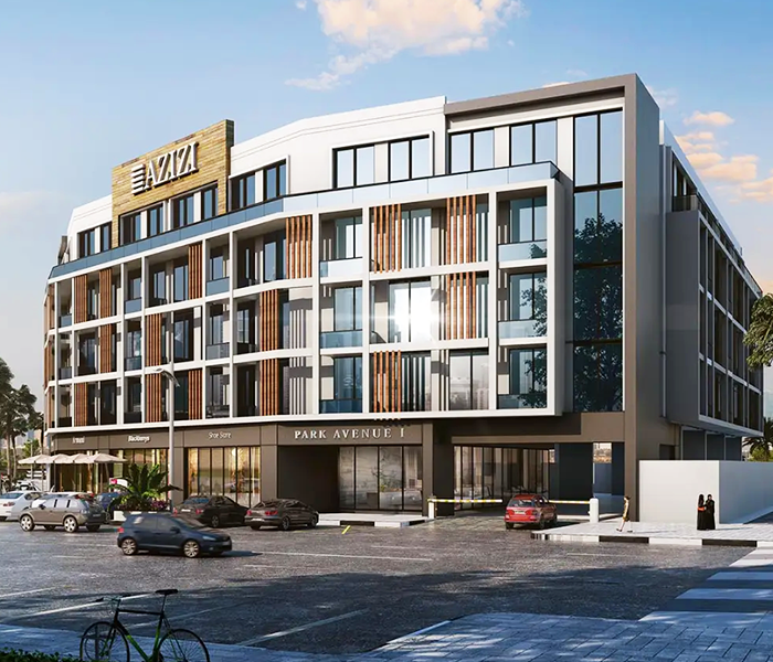 Avenida del parque Azizi