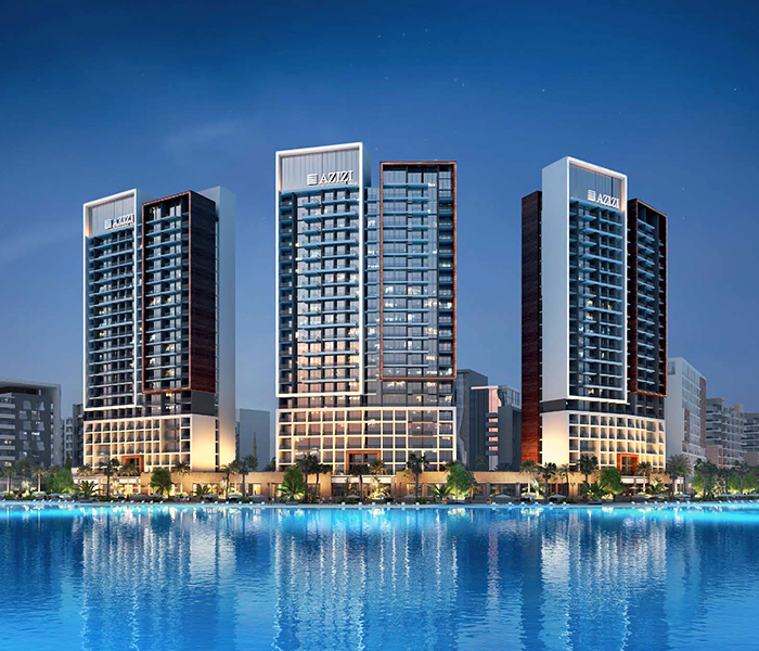 Azizi Riviera Beachfront