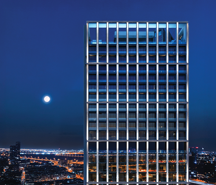 Luz de luna de Binghatti