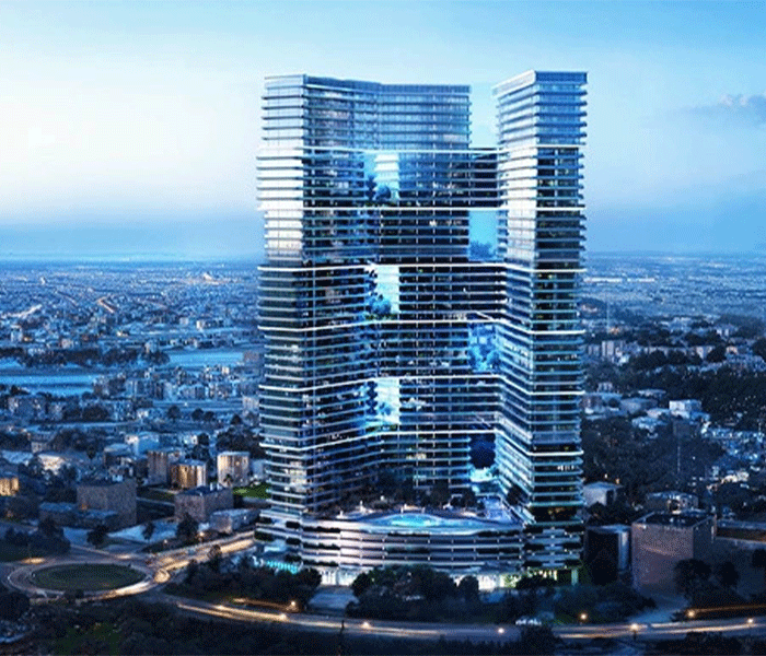 Terrazas del cielo de Binghatti