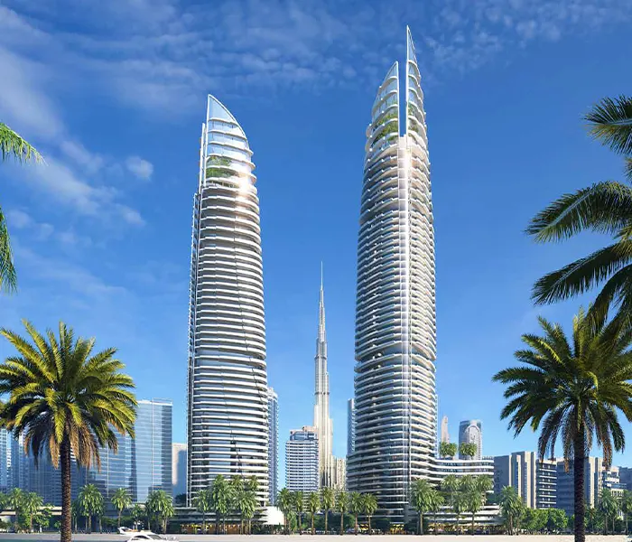 Damac Canal Heights 2 de Grisogono