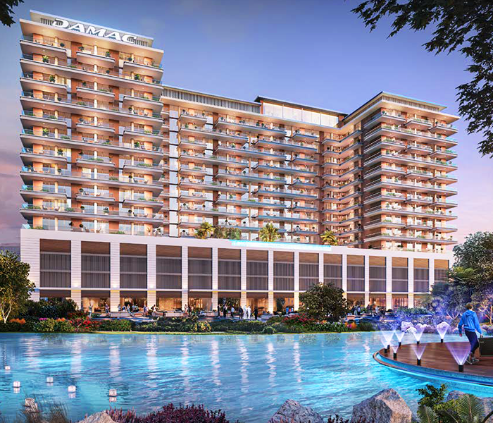 Vistas del río Damac