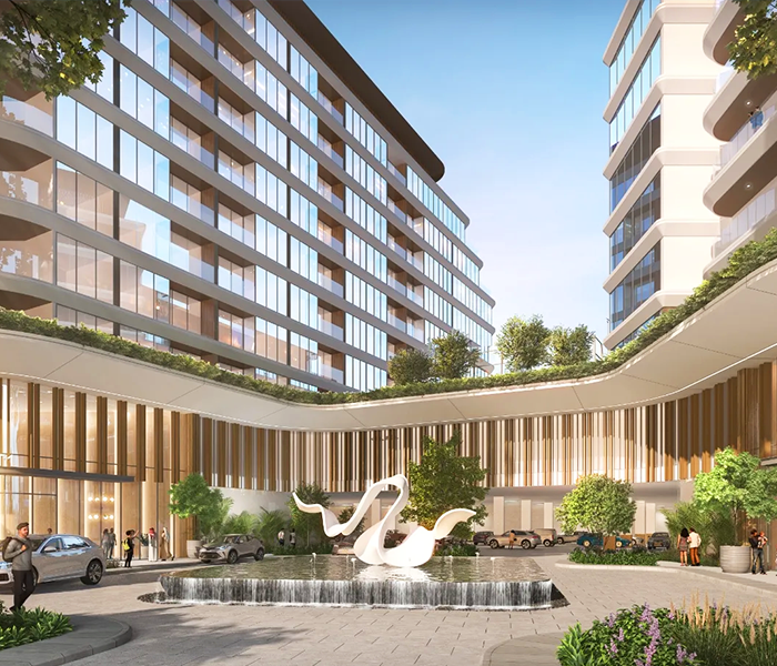 Sobha Delphine Beach Residencias