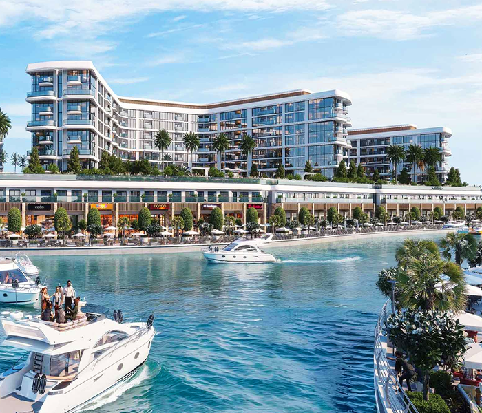 Residencias de playa Sobha Siniya