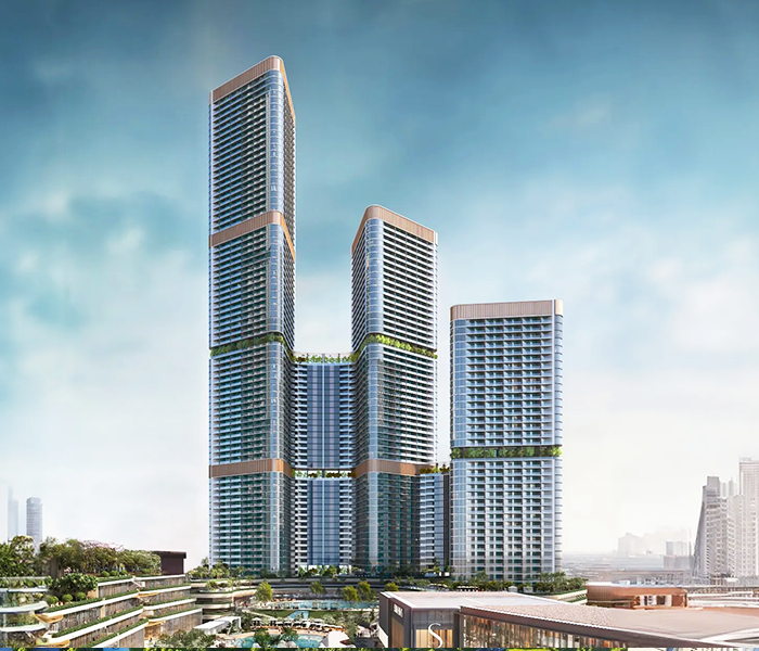 Vista del cielo de Sobha