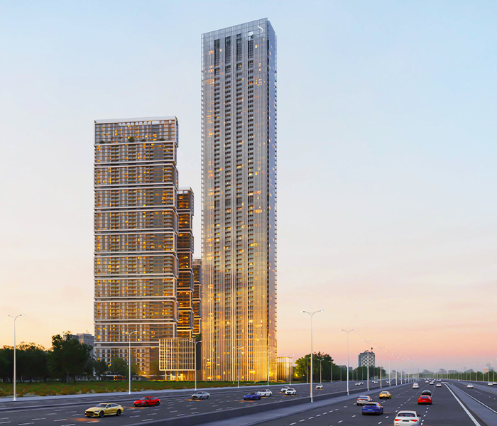 El elemento en Sobha One