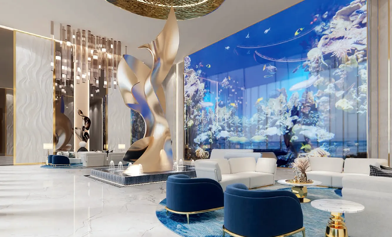 Oceanz by Danube premium townhouses