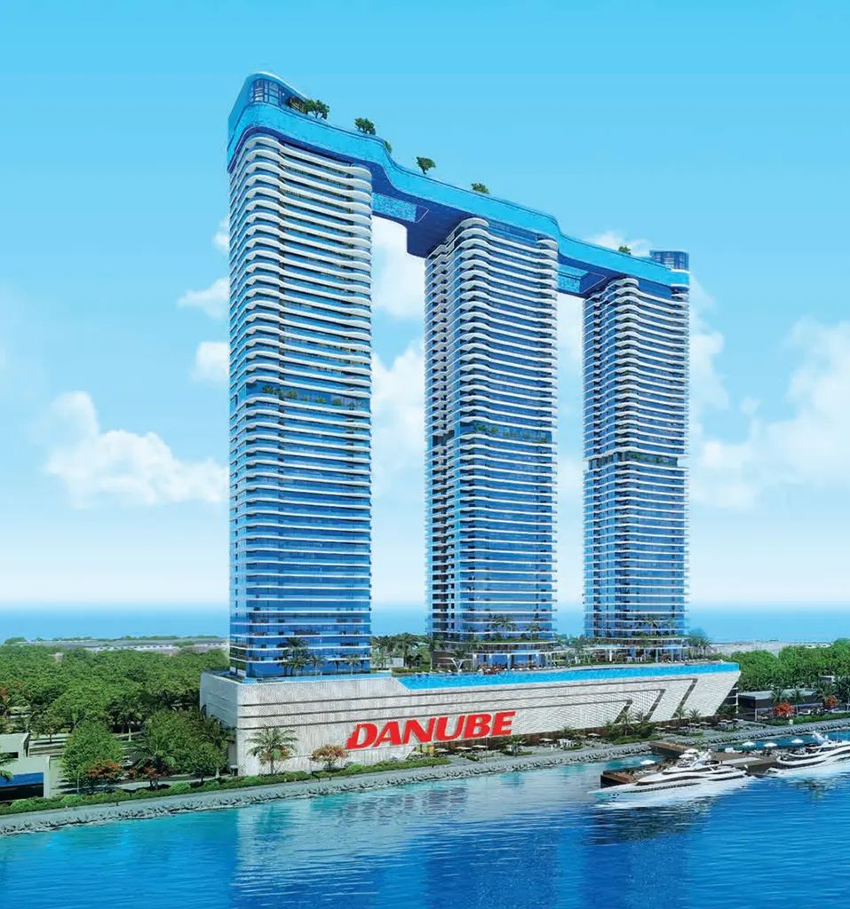 Oceanz by Danube floor plan
