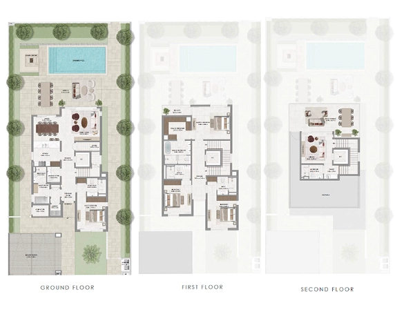 Ovella at The Valley Floor Plan