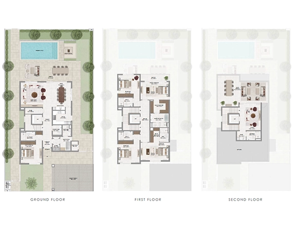 Ovelle at The Valley Floor Plan
