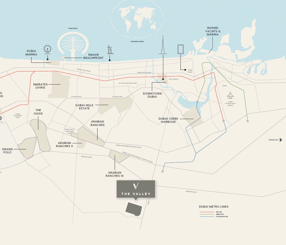 Ovelle at The Valley Master Plan